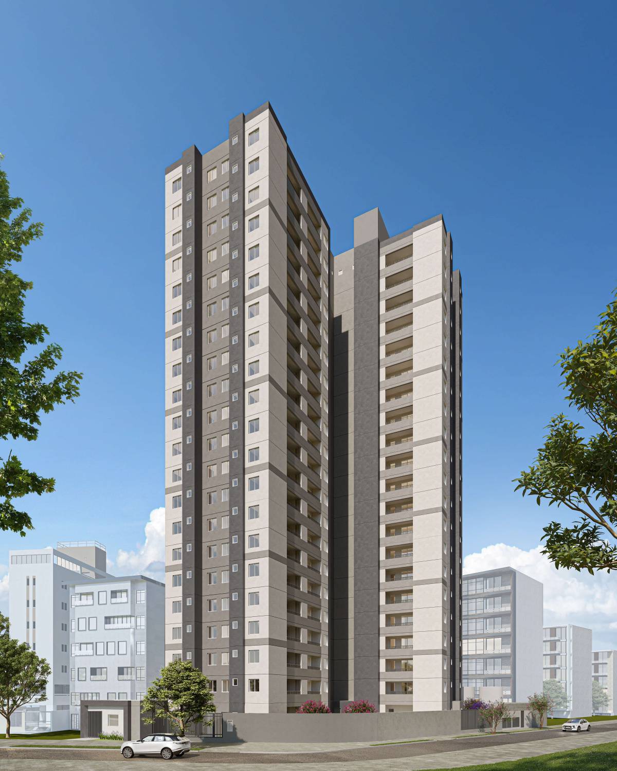Apartamento à venda, com 2 quartos, 40m²