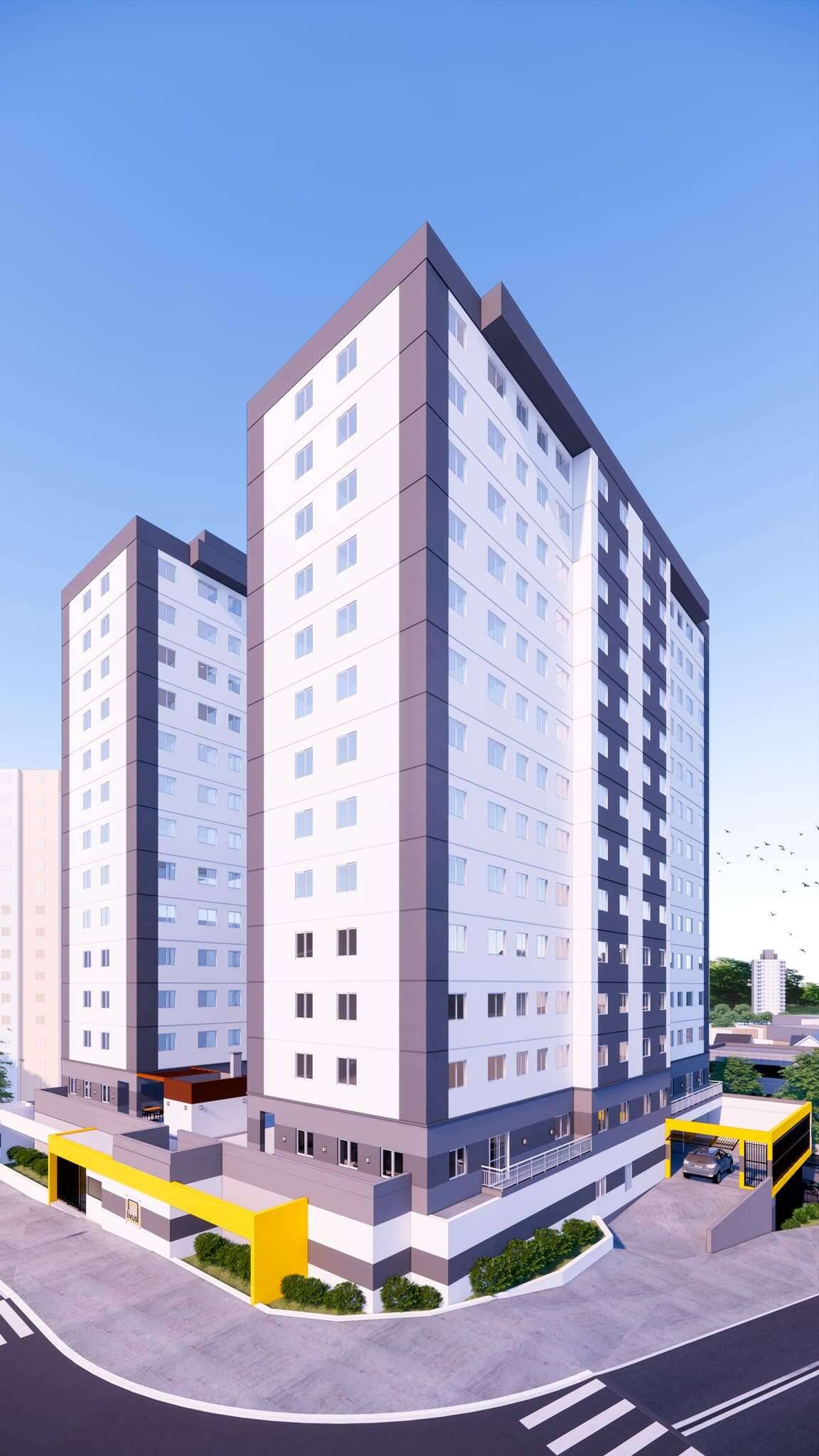 Apartamento à venda, com 2 quartos, 42m²